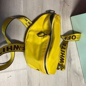 Off White crossbody bag